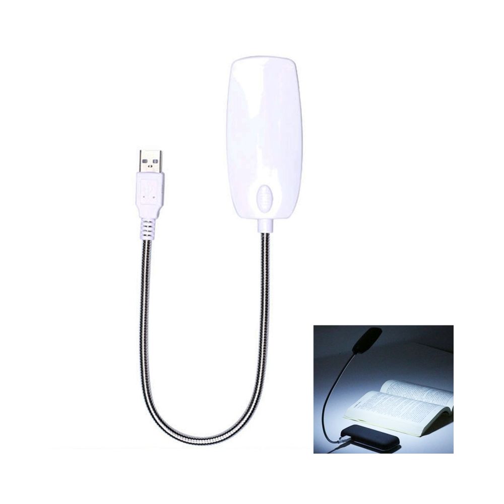 Wewoo - Tube LED blanc 28 LEDs Portable USB Alimenté Flexible Lumière de Nuit de Lecture - Tubes et néons