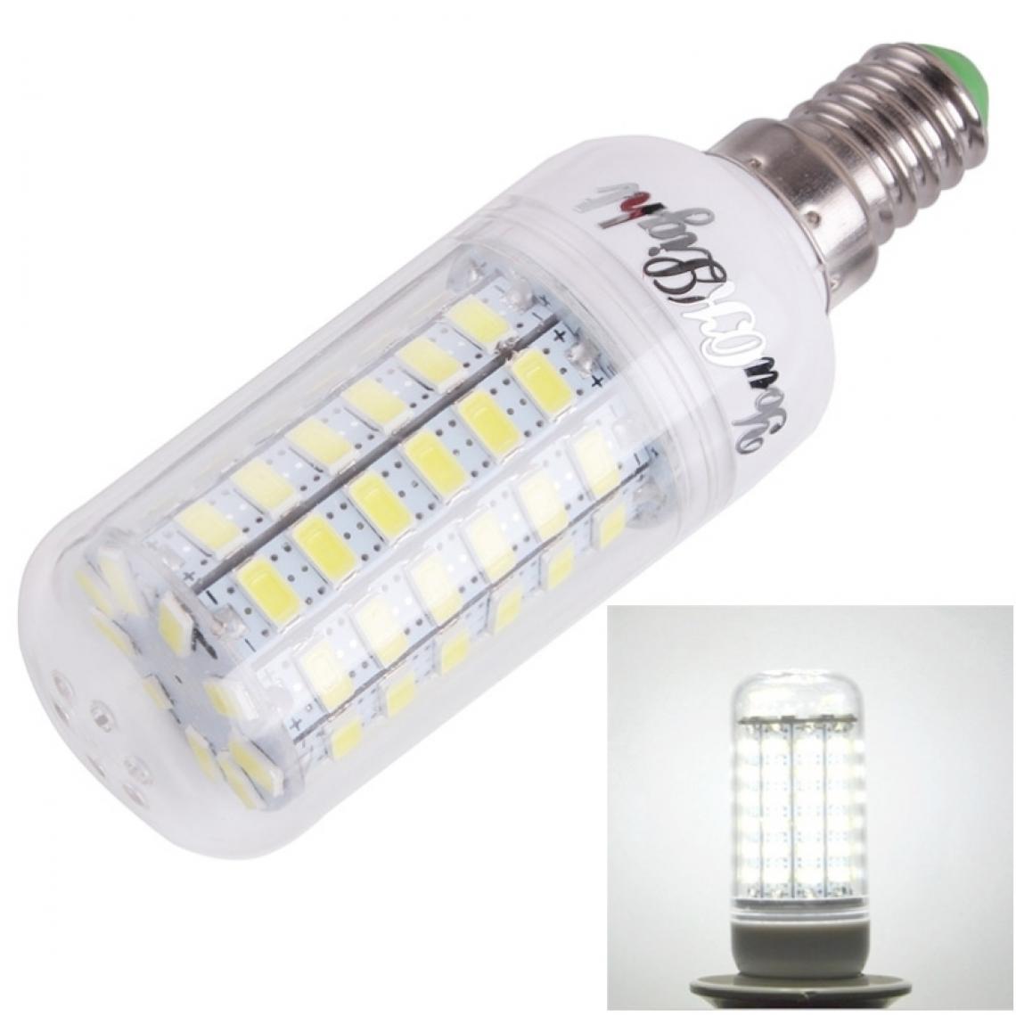 Wewoo - Ampoule blanc E14 18W 1700LM CRI 80 69 LED SMD 5730 de maïs, AC 220-240V - Ampoules LED