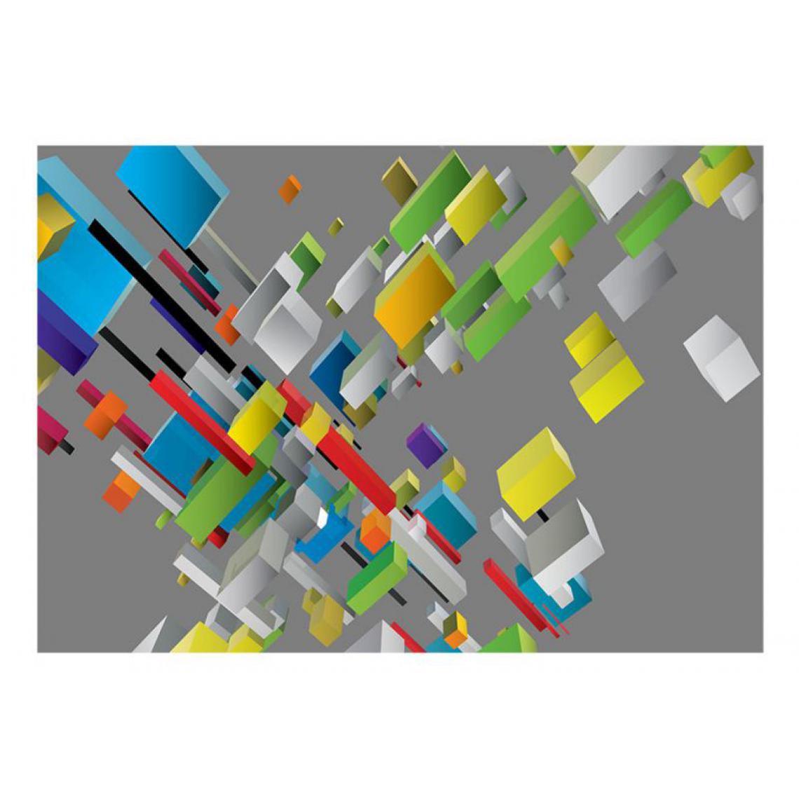 Artgeist - Papier peint - Color puzzle .Taille : 250x175 - Papier peint