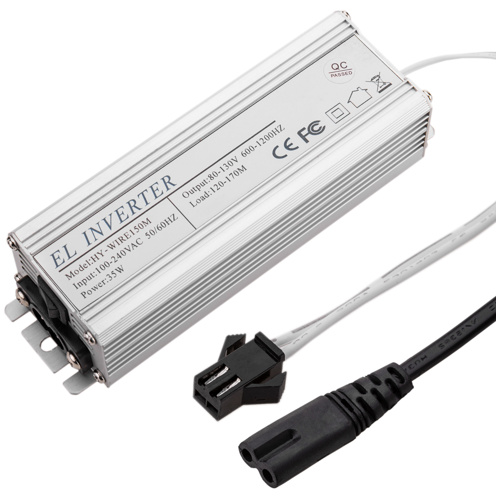 Bematik - Onduleur pour câble électroluminescent de 150m à 220VAC avec effets - Fils et câbles électriques