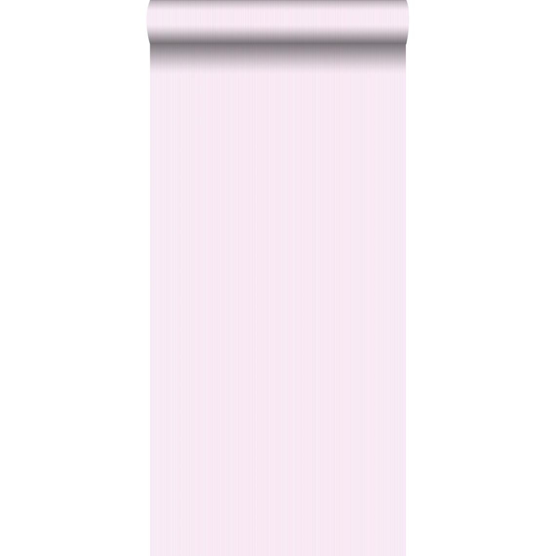 ESTAhome - ESTAhome papier peint rayures fines rose clair - 115708 - 53 cm x 10,05 m - Papier peint