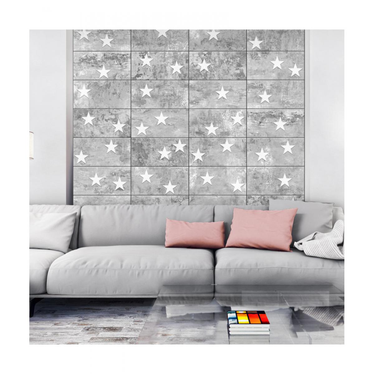 Artgeist - Papier peint - Stars On Concrete 50x1000 - Papier peint