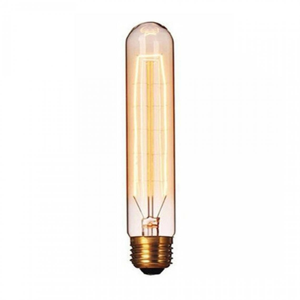 Wewoo - E27 40W rétro Edison ampoule filament Vintage à incandescenceAC 220V T185 - Ampoules LED