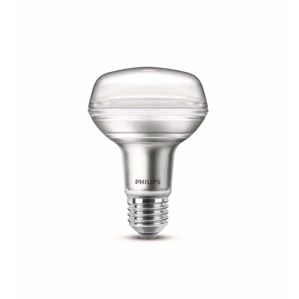 Philips - Ampoule Led réflecteur E27 4W (60W) blanc chaud - Ampoules LED