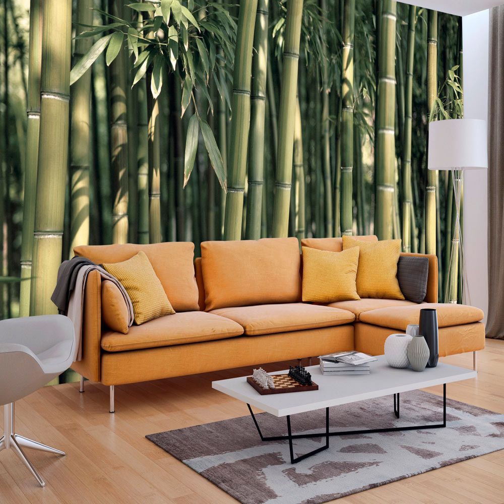 Artgeist - Papier peint - Bamboo Exotic 150x105 - Papier peint