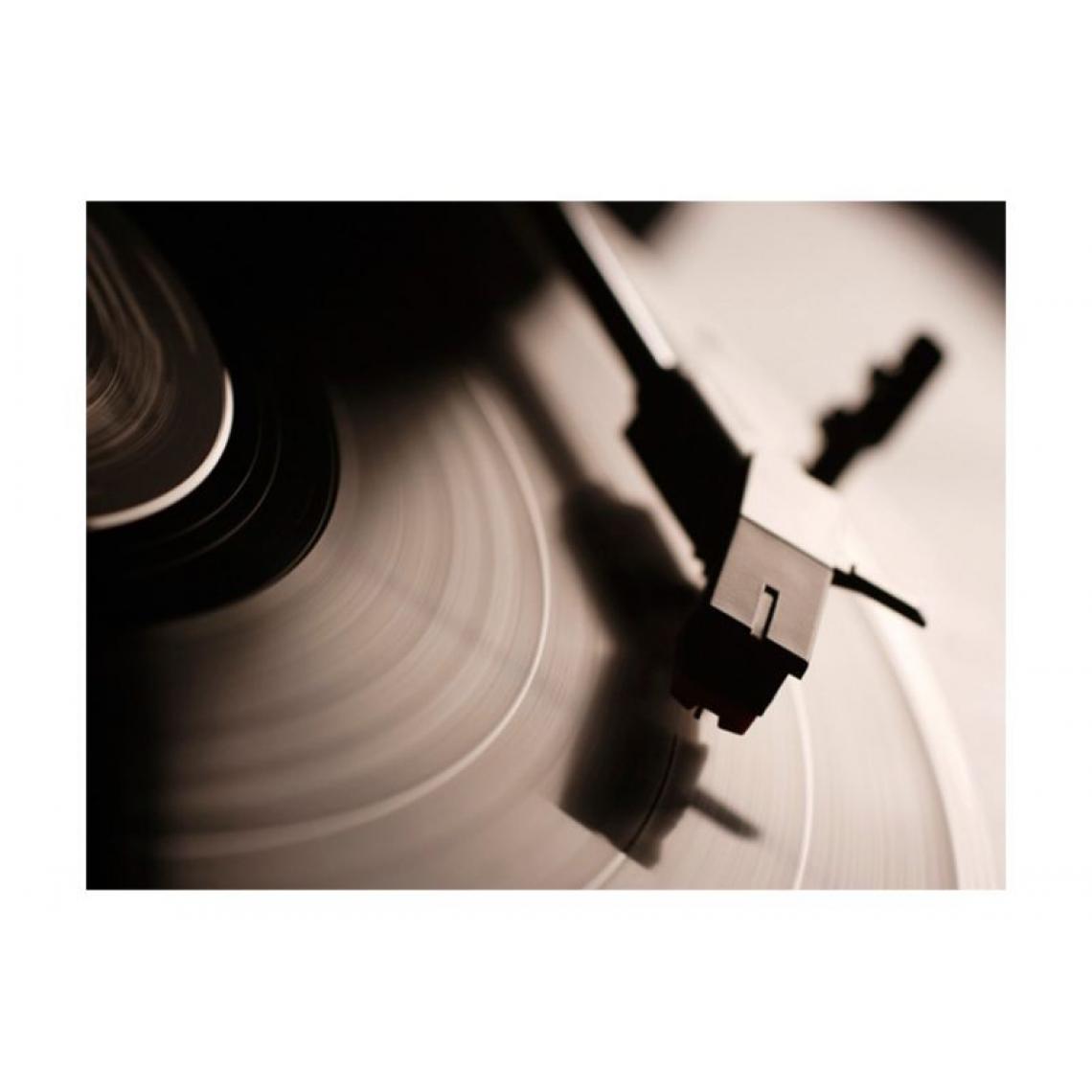 Artgeist - Papier peint - Gramophone et disque vinyle .Taille : 250x193 - Papier peint