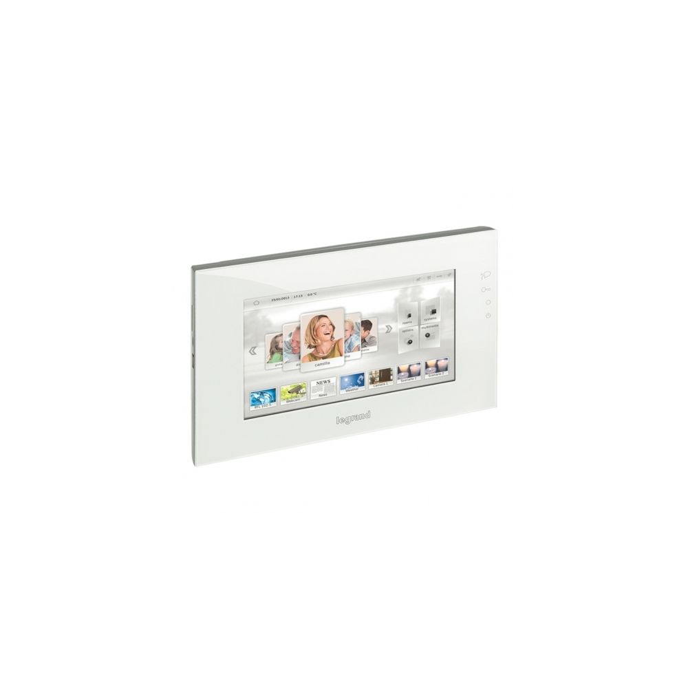 Legrand - myhome screen 10 c blanc - legrand 067219 - Interrupteurs et prises en saillie