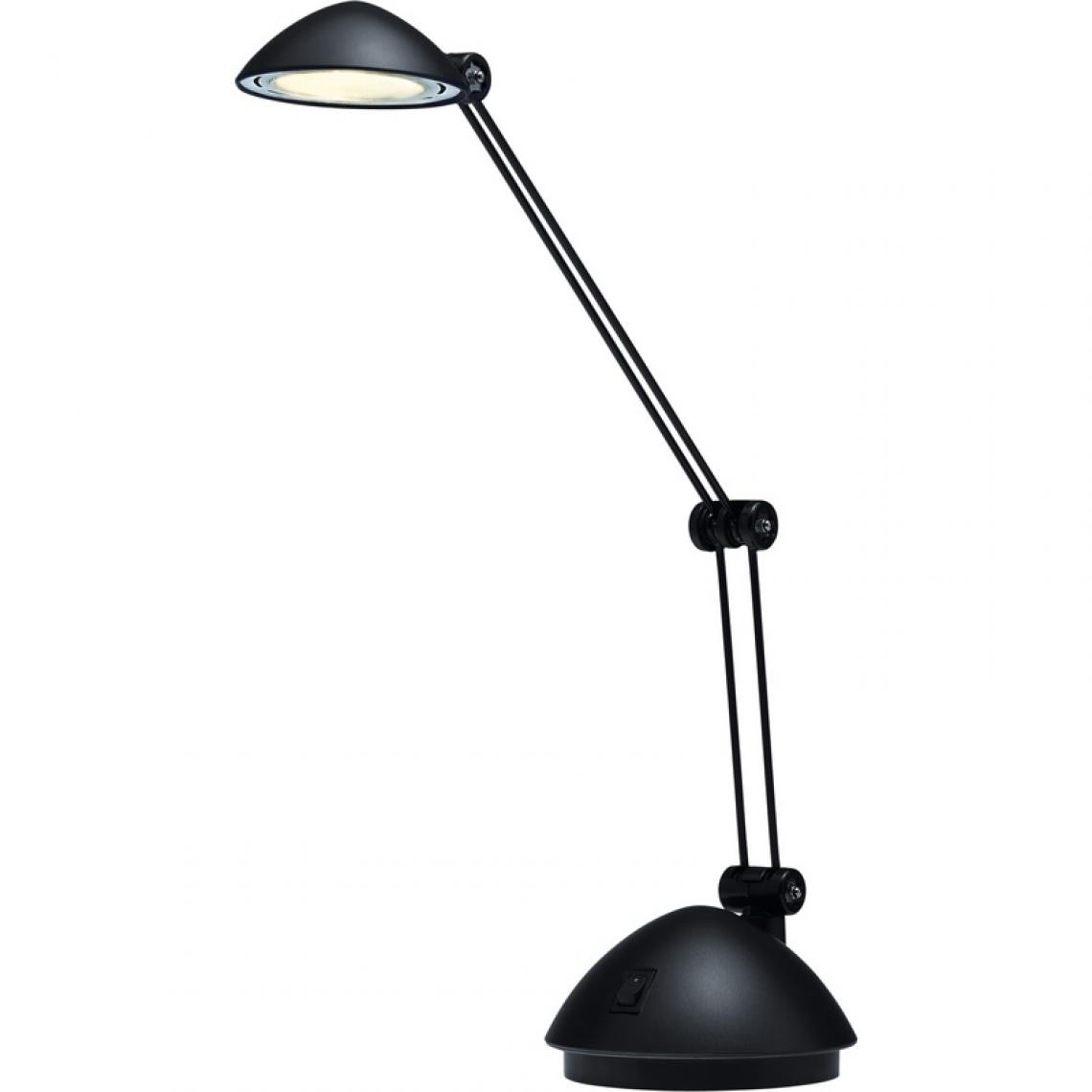 Hansa - Hansa Lampe de bureau à LED Space, noir satiné () - Ruban LED