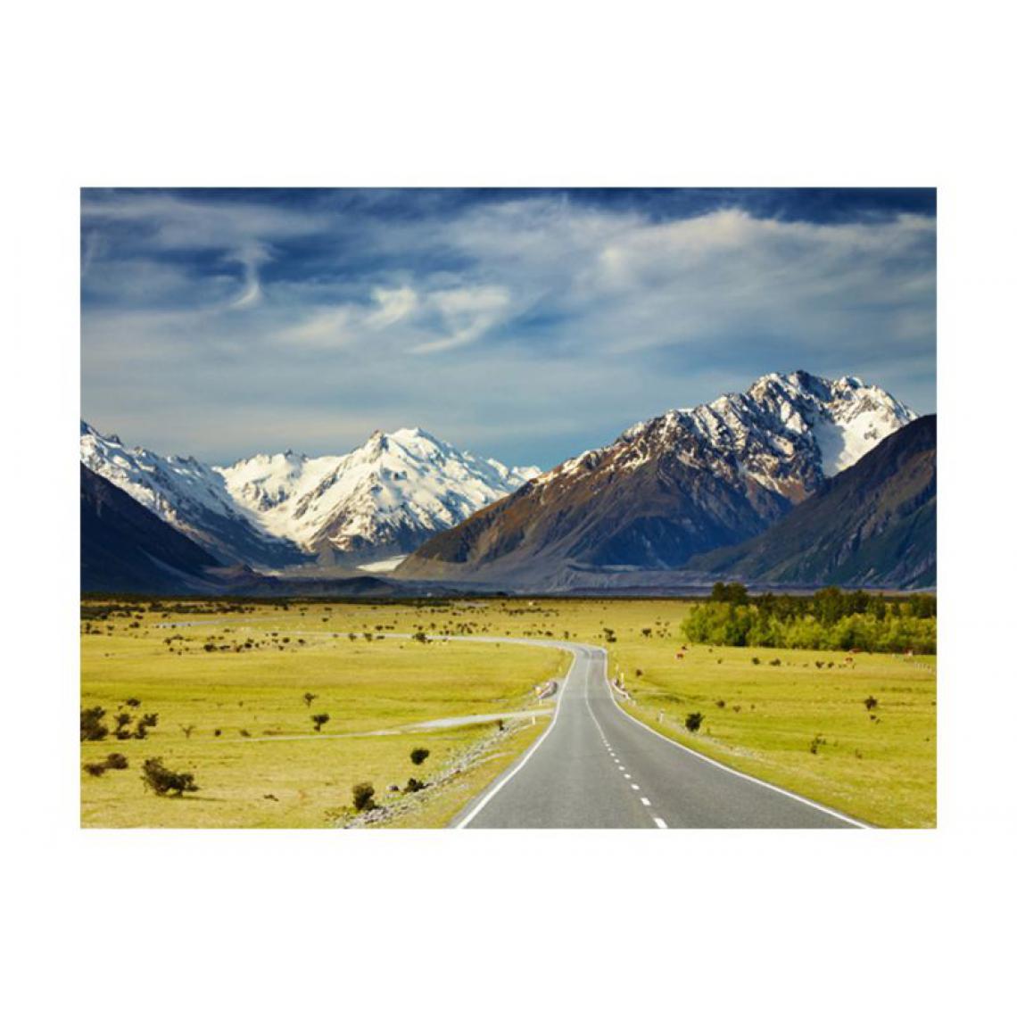 Artgeist - Papier peint - Southern Alps, New Zealand .Taille : 350x270 - Papier peint