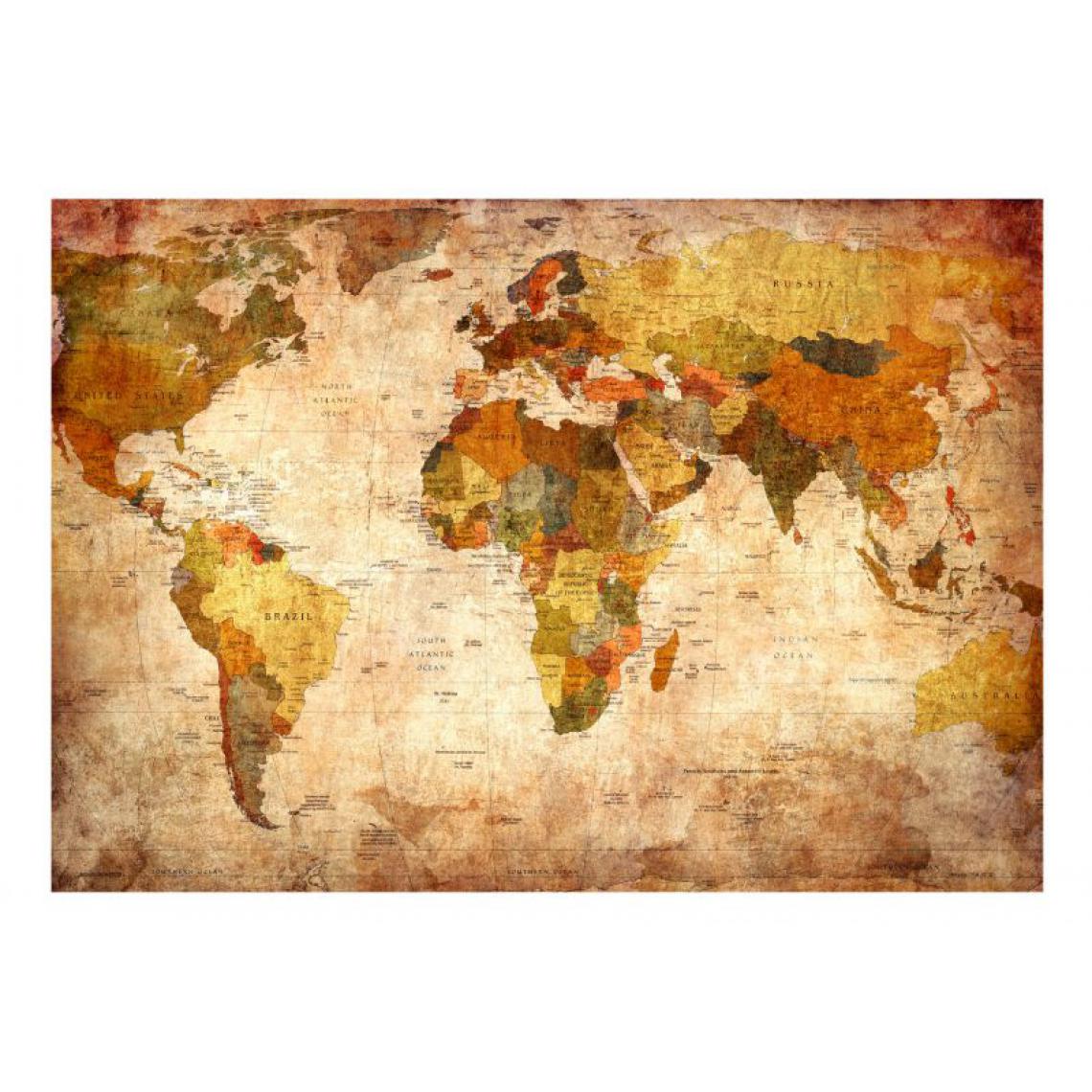 Artgeist - Papier peint - Old World Map .Taille : 100x70 - Papier peint