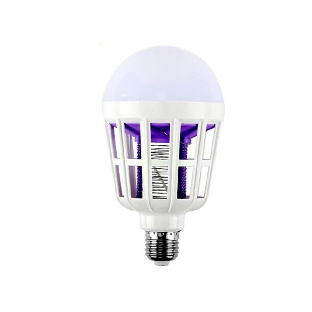 Wewoo - Ampoule LED E27 9W insecte électronique tueur de moustique veilleuse - Ampoules LED