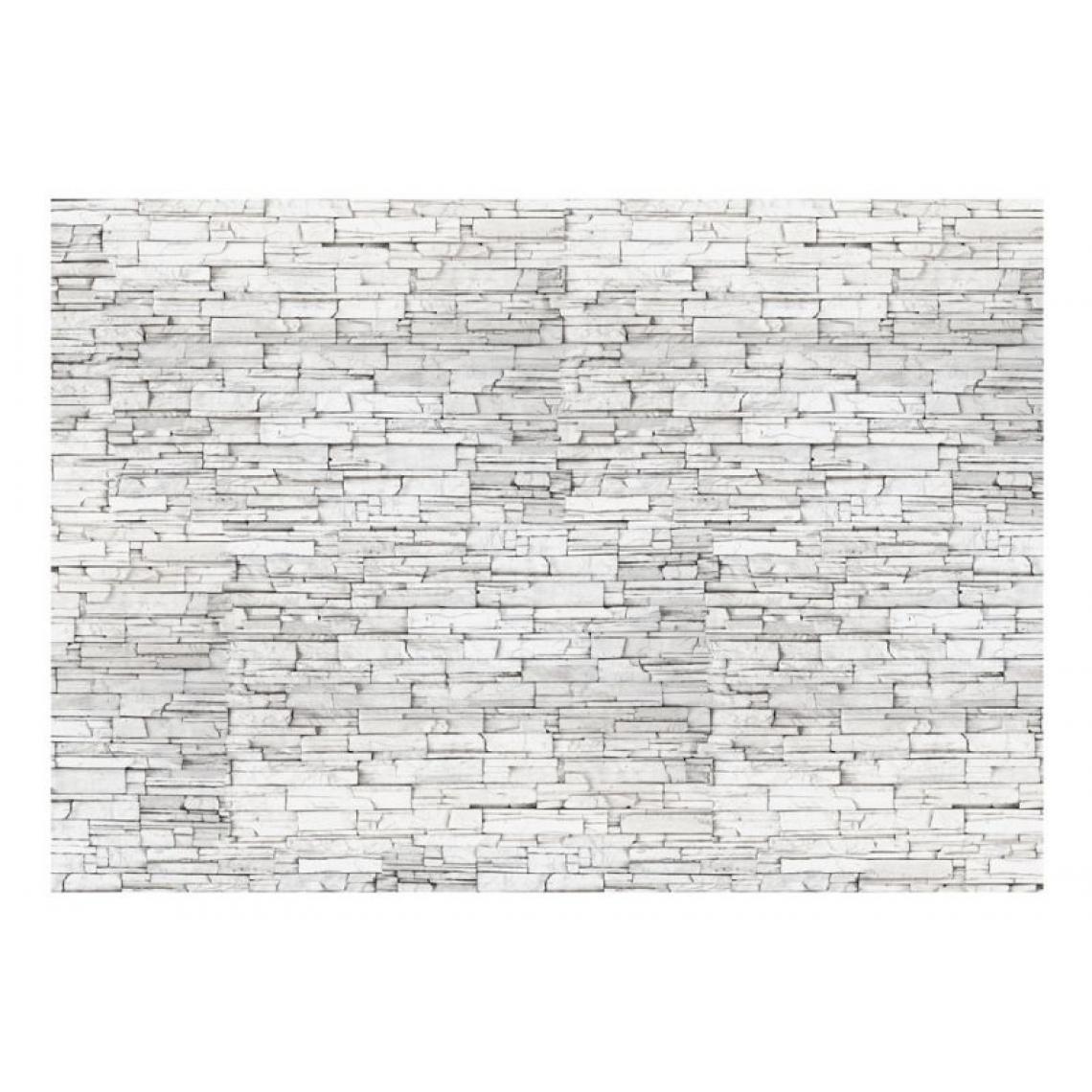 Artgeist - Papier peint - White Brick .Taille : 150x105 - Papier peint