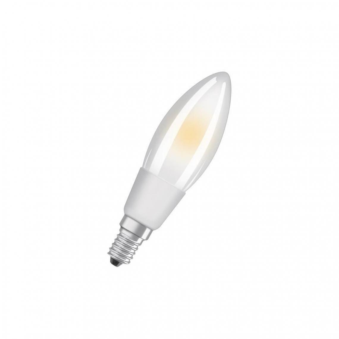 Osram - OSRAM Ampoule LED E14 flamme dépolie 5 W équivalent a 40 W blanc chaud dimmable variateur - Ampoules LED