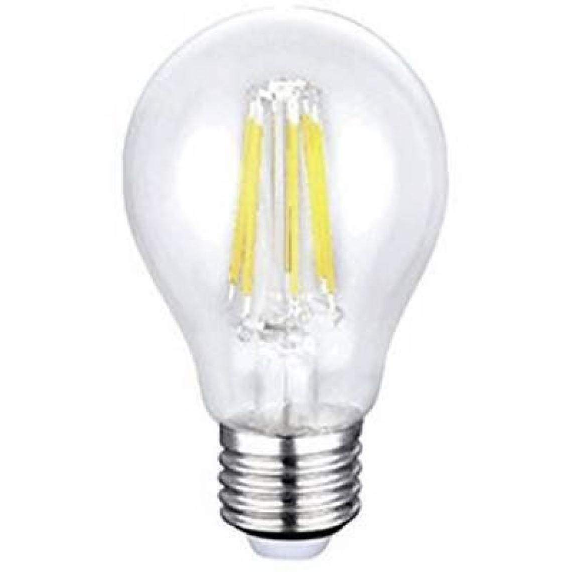 Inconnu - Ampoule LED E27 Sygonix SPC6D-E27-A60C-T-1WW-AC220V forme standard 6 W = 60 W blanc chaud (Ø x L) 60 mm x 106 mm EEC: cl - Ampoules LED
