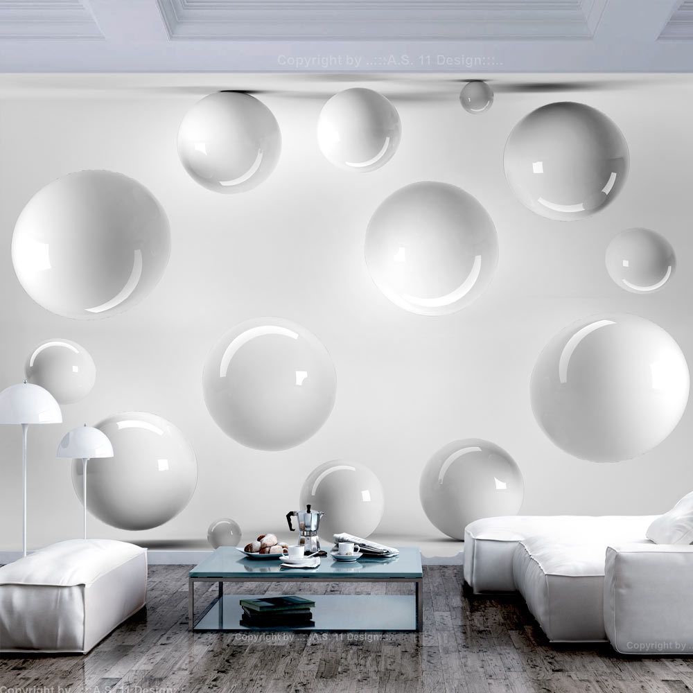 Bimago - Papier peint - Balls - Décoration, image, art | 3D et Perspective | - Papier peint