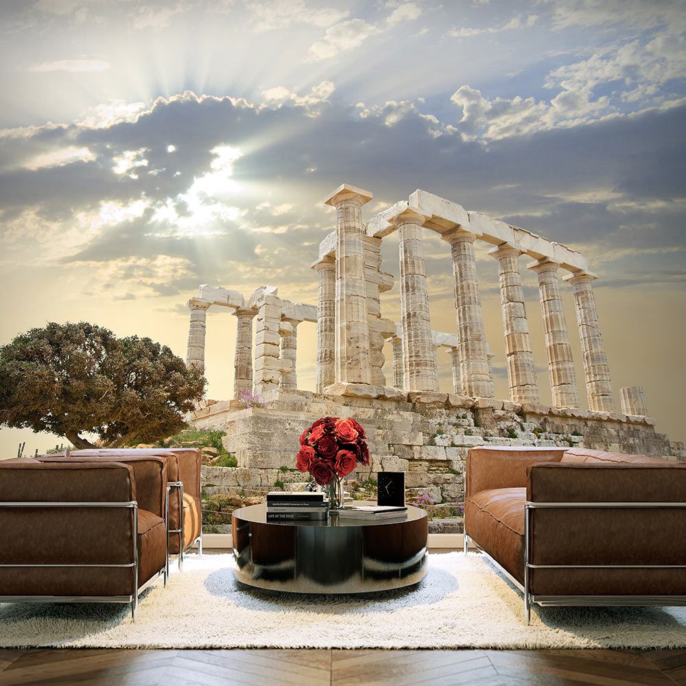 Bimago - Papier peint - L'Acropole, Grèce - Décoration, image, art | Paysages | Paysage méditerranéen | - Papier peint
