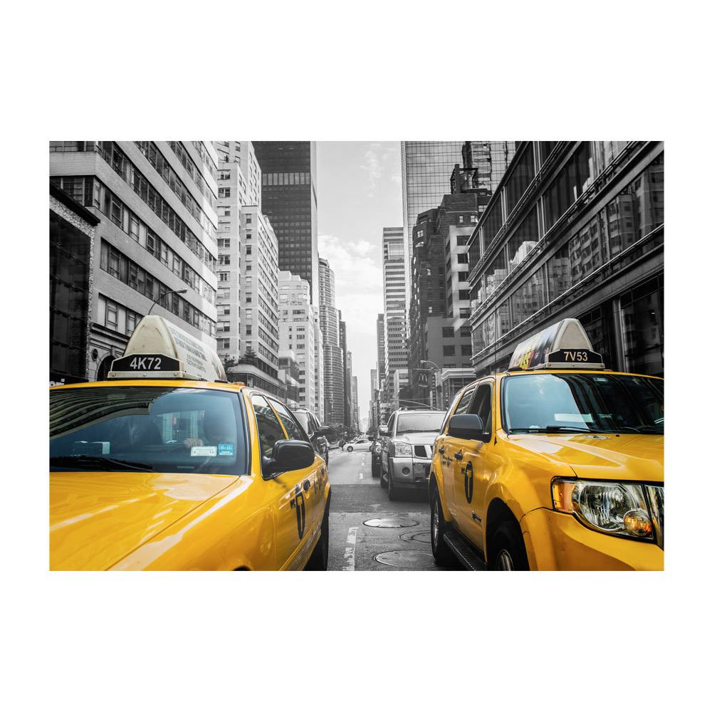 Artgeist - Papier peint - New York taxi 350x245 - Papier peint