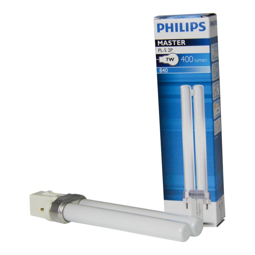 Philips - PHILIPS 26065970 - Ampoule G23 MASTER PL-S 7W/840/2P 400lm - Tubes et néons