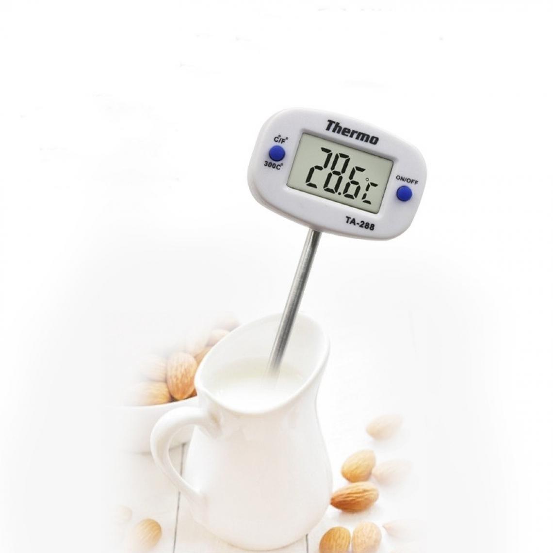 Wewoo - Thermomètre numérique pour aliments de cuisine de type sonde électronique - Appareils de mesure