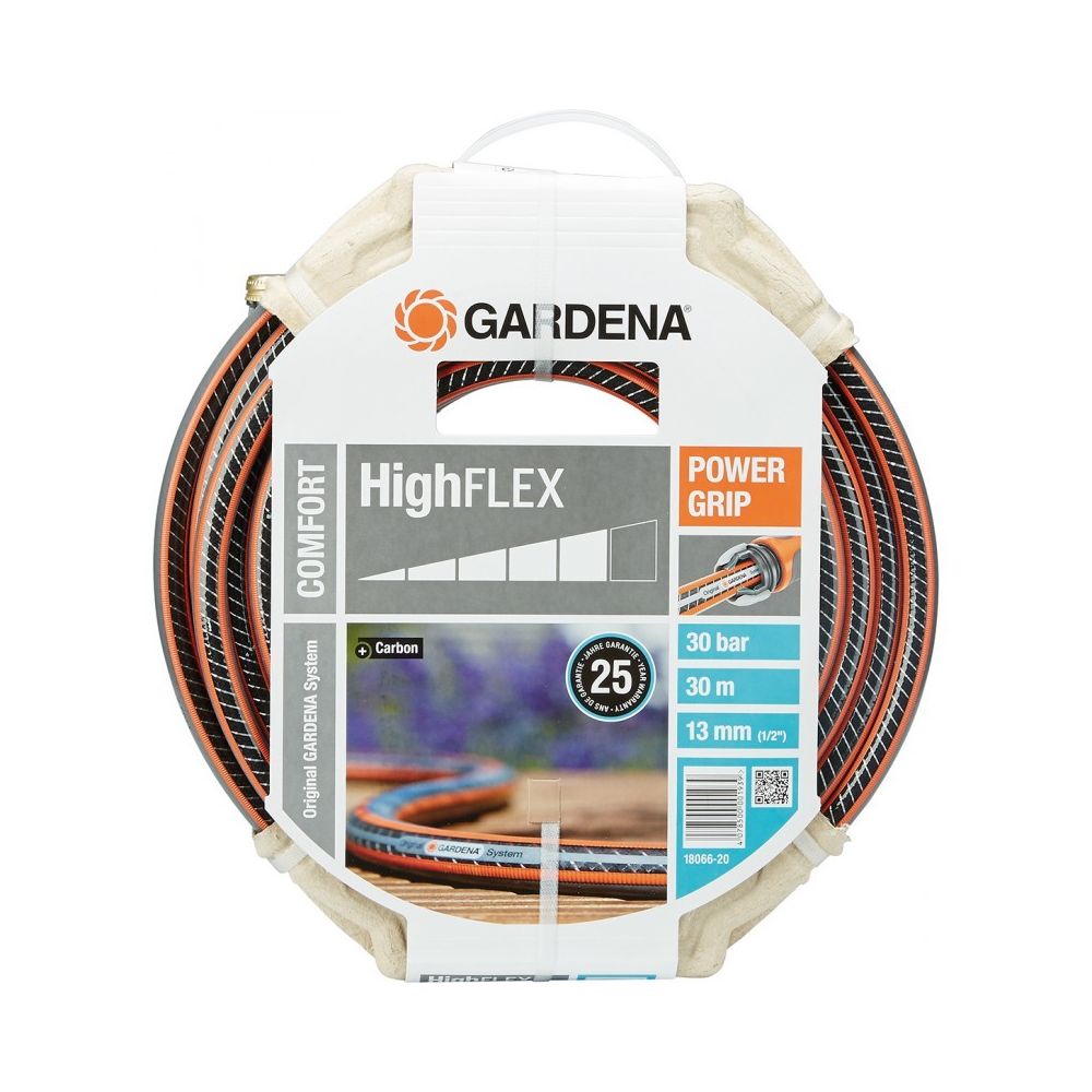 Gardena - GARDENA Tuyau d'arrosage Comfort HighFLEX 13 mm 30 m 18066-20 - Enrouleur électrique