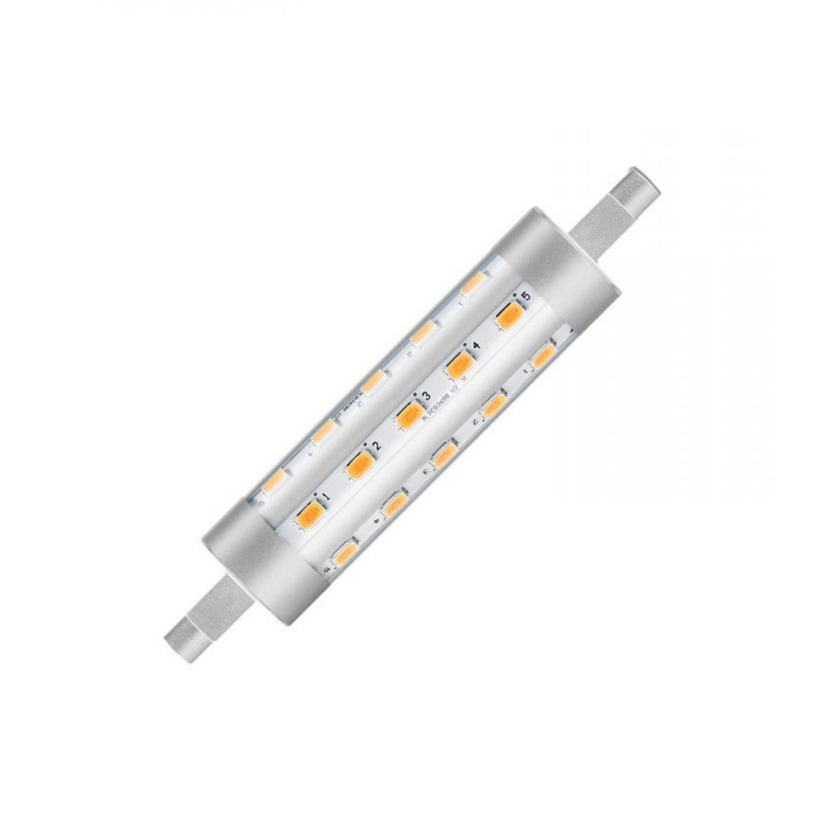 Philips - Ampoule LED R7S - PHILIPS - CorePro 118mm 6.5-60W - Blanc Chaud - Ampoules LED