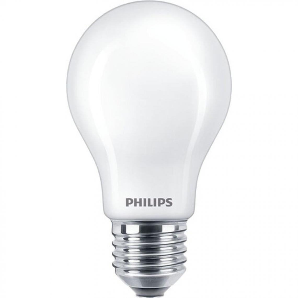 Philips - Lot de 3 ampoules LED standard PHILIPS E27 60W - Ampoules LED