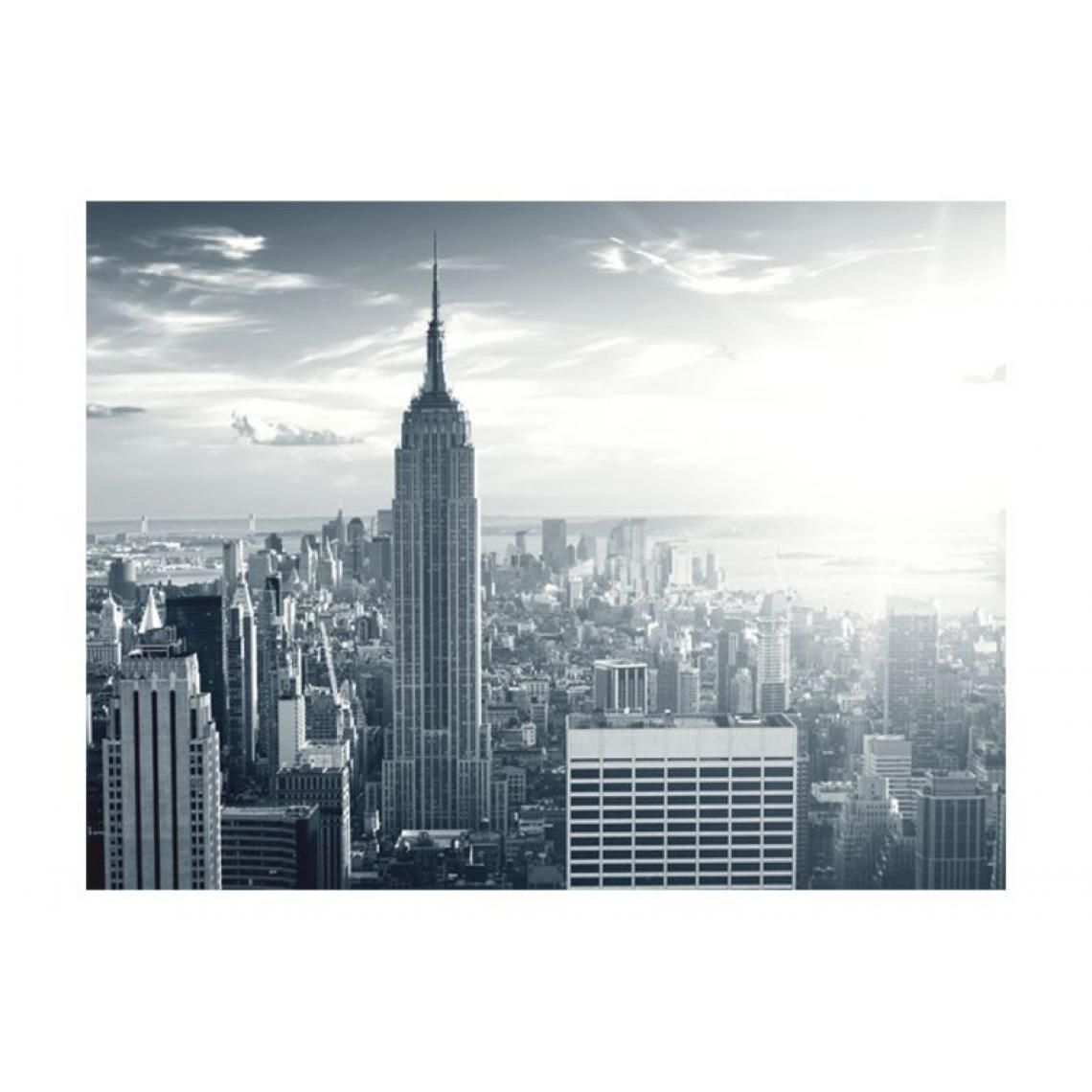 Artgeist - Papier peint - Manhattan new-yorkais au lever de soleil .Taille : 200x154 - Papier peint