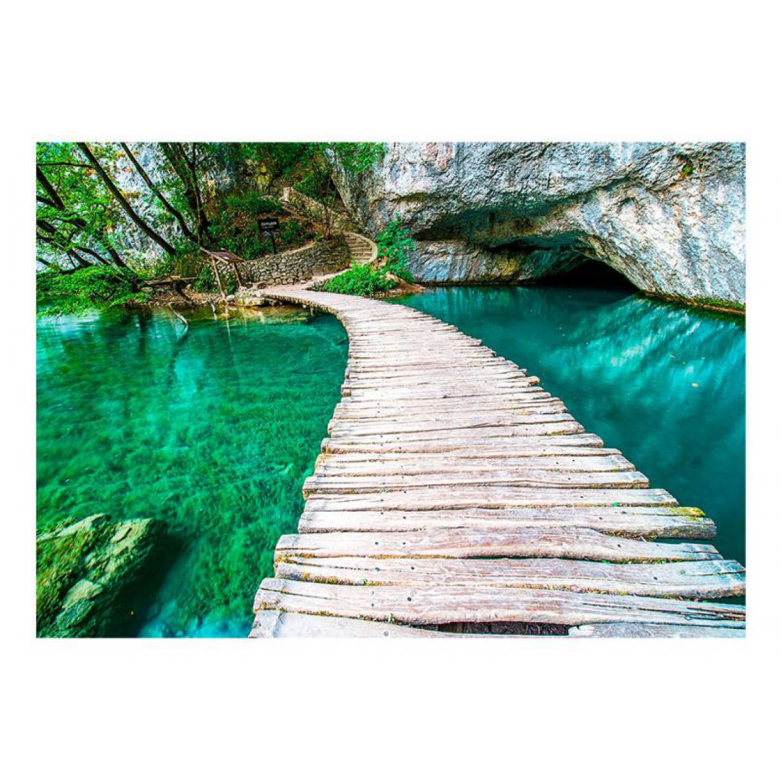 Artgeist - Papier peint - Plitvice Lakes National Park, Croatia .Taille : 300x210 - Papier peint