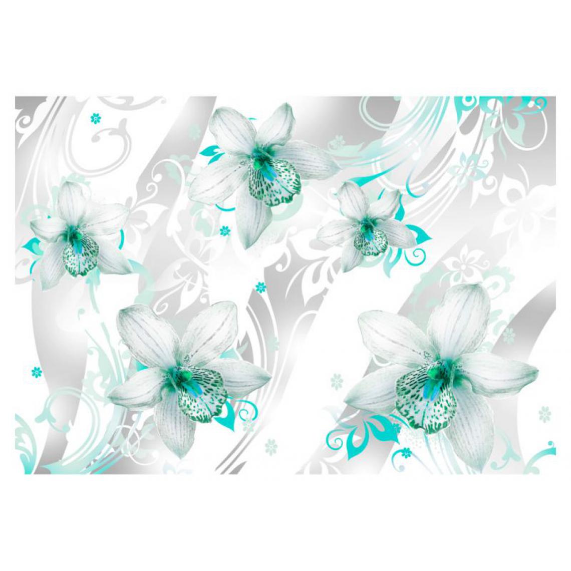 Artgeist - Papier peint - Sounds of subtlety - turquoise .Taille : 200x140 - Papier peint