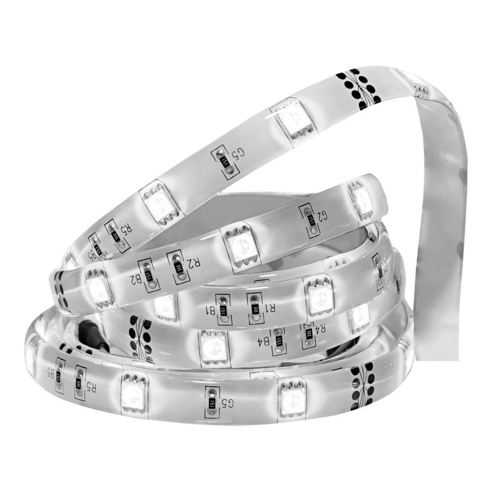 Elexity - Ruban LED décoratif 3 mètres - Blanc - Ampoules LED