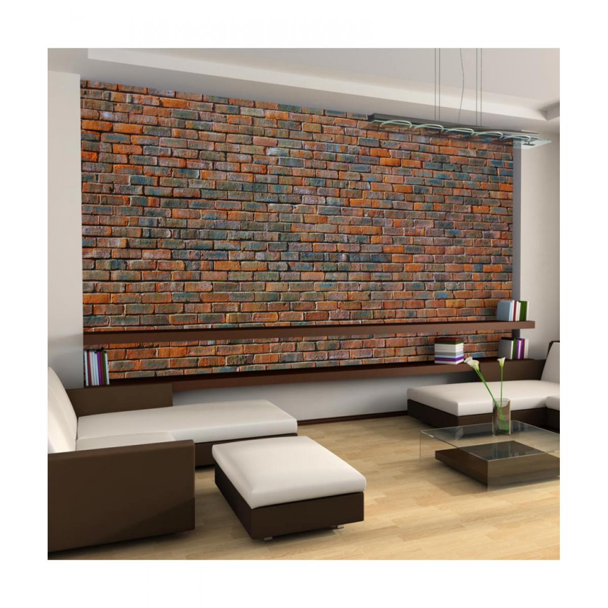 Artgeist - Papier peint XXL - Mur en briques 550x270 - Papier peint