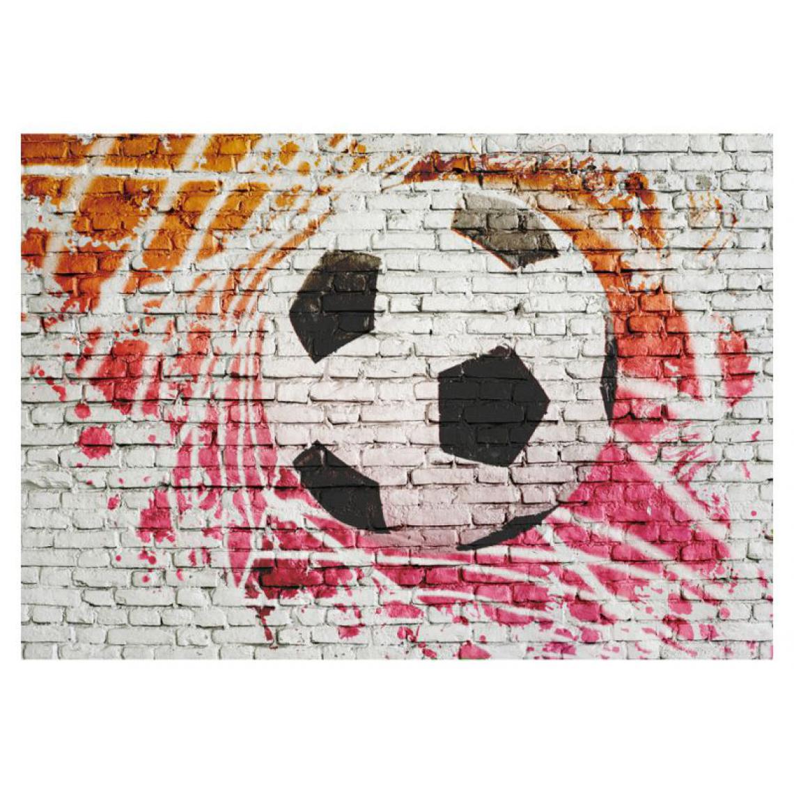 Artgeist - Papier peint - Street football .Taille : 400x280 - Papier peint