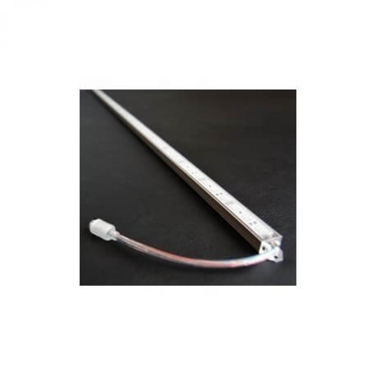 Desineo - Réglette à LED Blanc Neutre (5800°k) 50cm IP65 + transformateur - Ruban LED