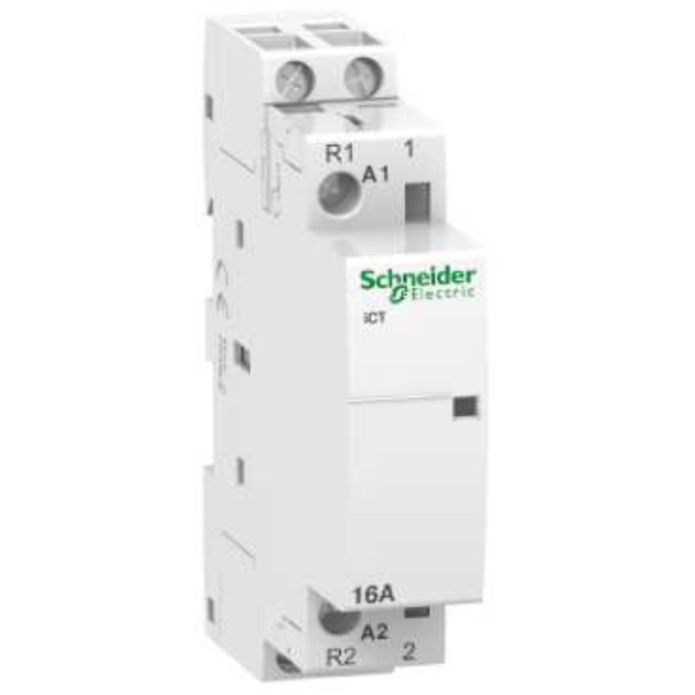 Schneider Electric - contacteur - ict - 16a - 1no+1nf - 240vca - schneider electric a9c22715 - Télérupteurs, minuteries et horloges