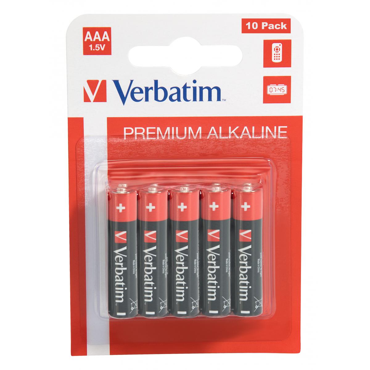 Verbatim - VERBATIM Verbatim - Piles standard