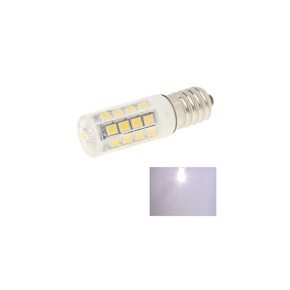 Wewoo - Ampoule E14 4W lumière blanche 300LM 35 LED SMD 2835 de maïs, AC 220V - Ampoules LED