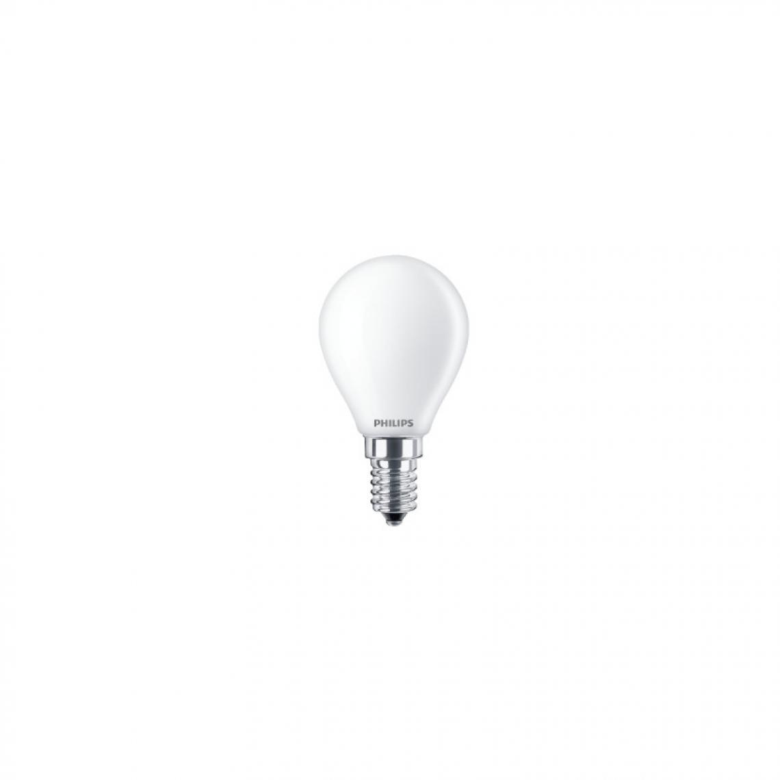 Philips - Ampoule LED sphéroïdale PHILIPS - EyeComfort - 4,3W - 470 lumens - 6500K - E14 - 93016 - Ampoules LED