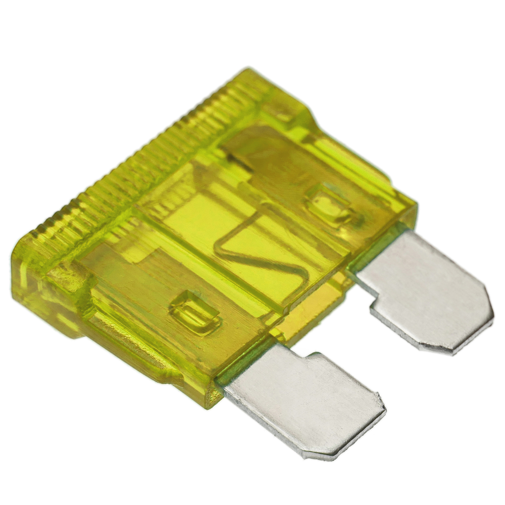 Bematik - Fusible de lame 20A jaune - Fils et câbles électriques