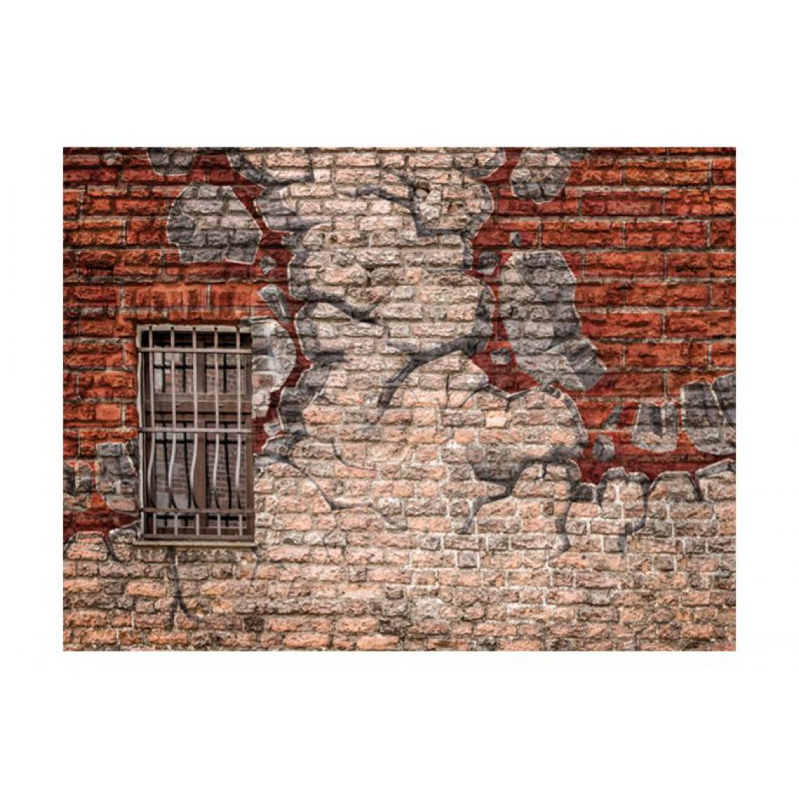Artgeist - Papier peint - Break the wall .Taille : 300x231 - Papier peint