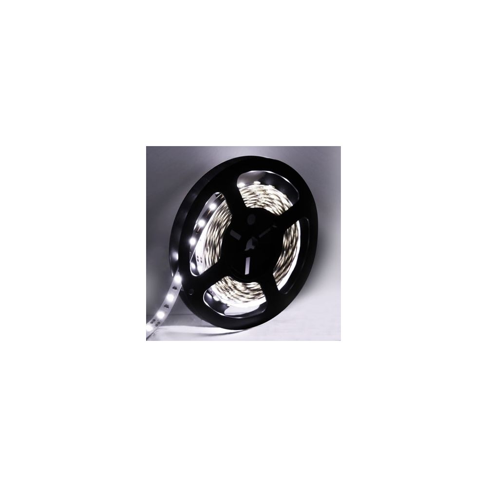 Wewoo - Ruban LED Lumière blanche de corde de la carte 5630 SMD de nu, 60 / M, longueur: 5m - Ruban LED