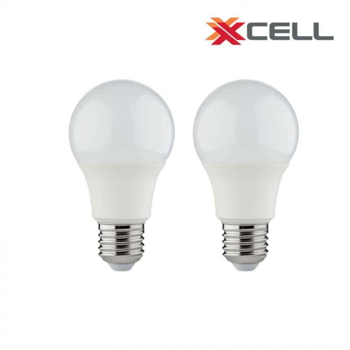 Xxcell - Ampoule LED XXCELL Standard - E27 équivalent 60W x2 - Ampoules LED