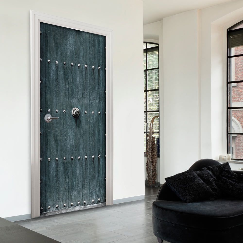Bimago - Papier-peint pour porte - Stylish Door - Décoration, image, art | 100x210 cm | - Papier peint