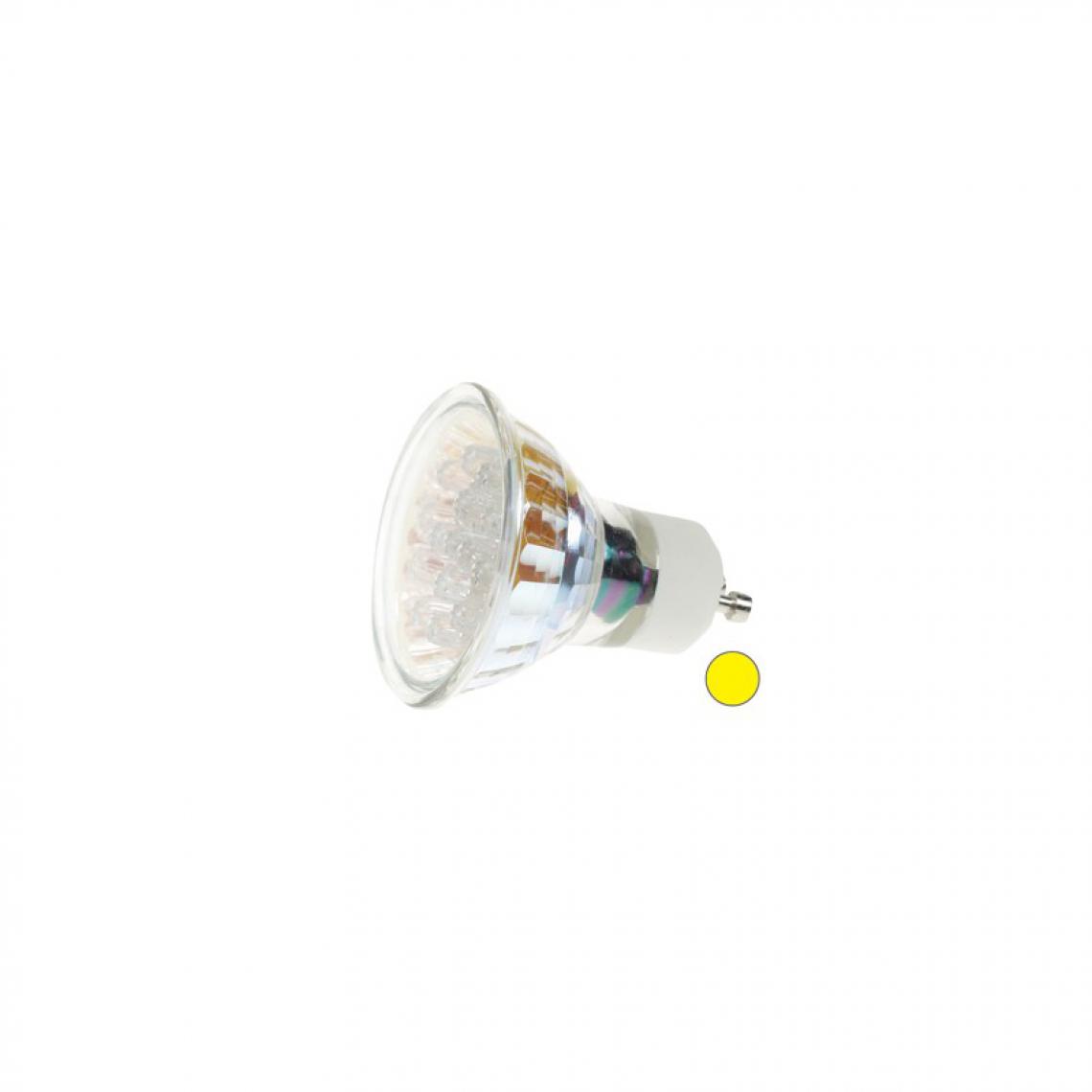 Perel - Lampe Led Gu10 Jaune - 240Vca - Ampoules LED