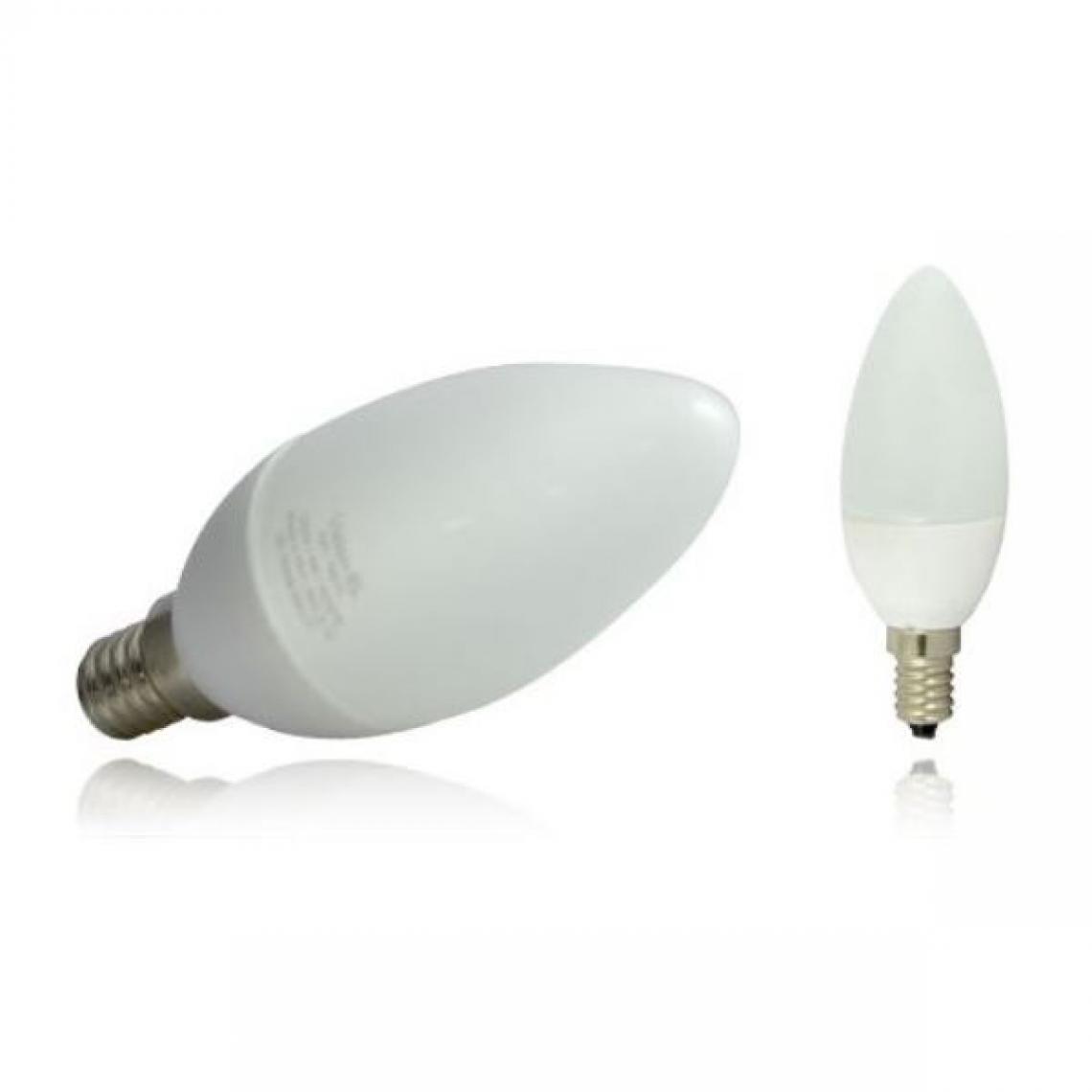Vision-El - Ampoule LED 4W E14 Flamme Blanc Chaud - VISION-EL - Ampoules LED