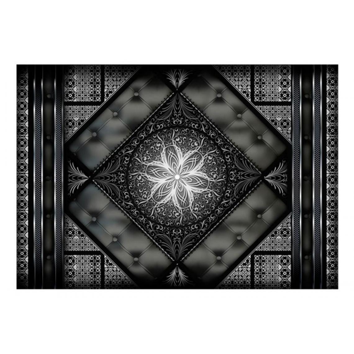 Artgeist - Papier peint - Black mosaic .Taille : 200x140 - Papier peint