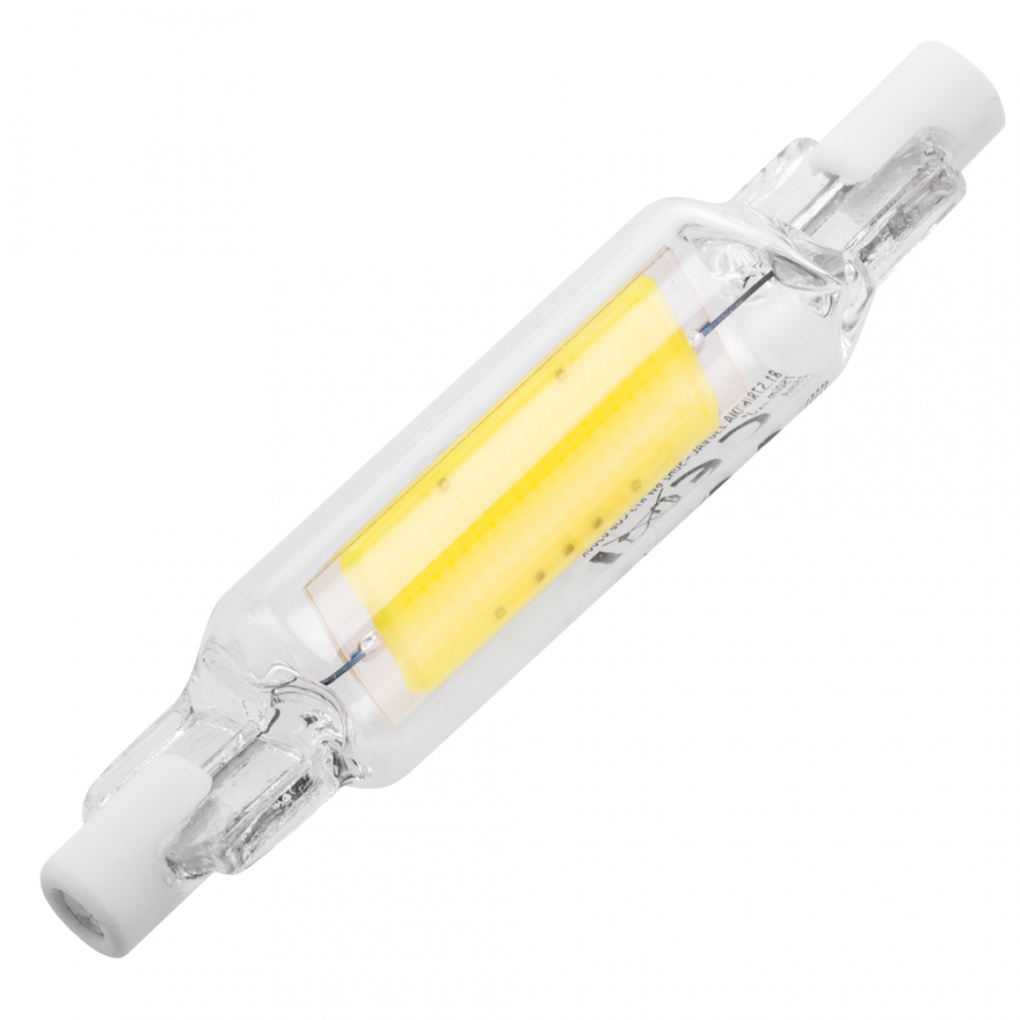 Bematik - Ampoule LED R7S 230VAC 6W blanc froid 6500K - Tubes et néons