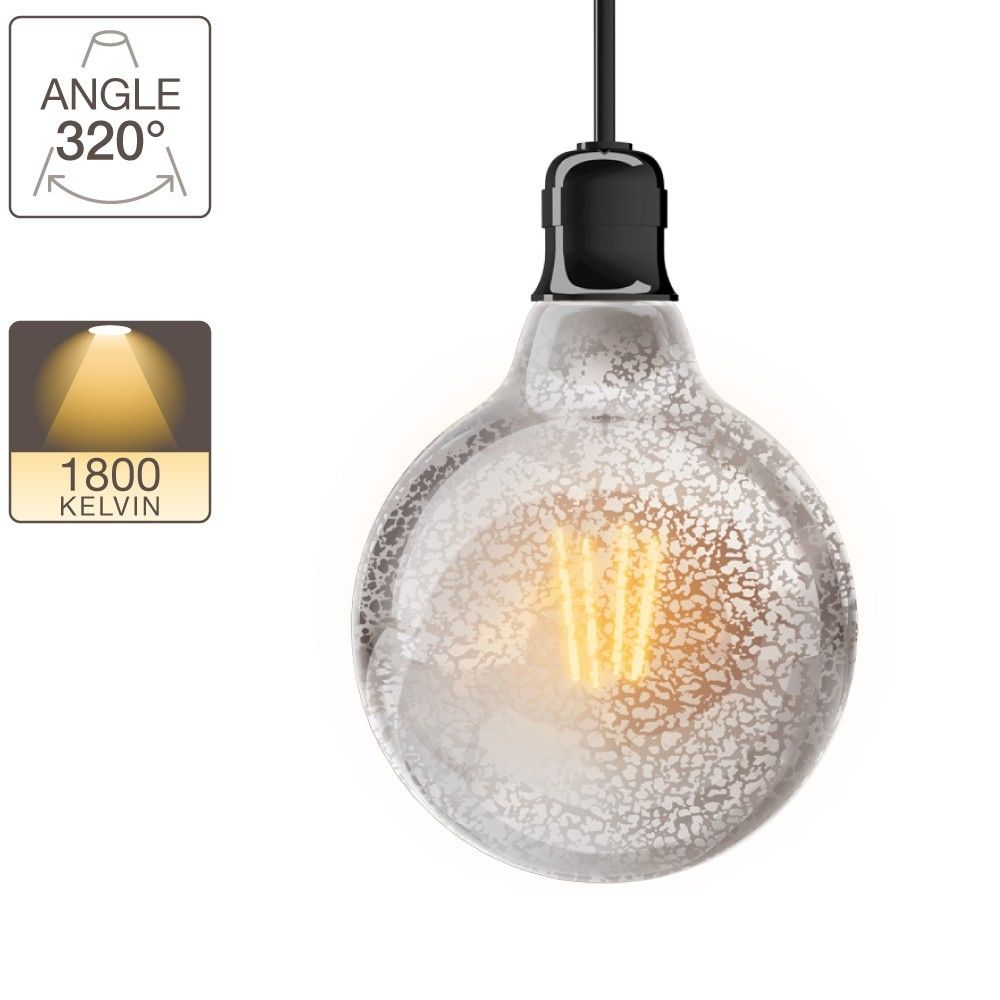 Xanlite - Ampoule LED G125 culot E27 - Ampoules LED