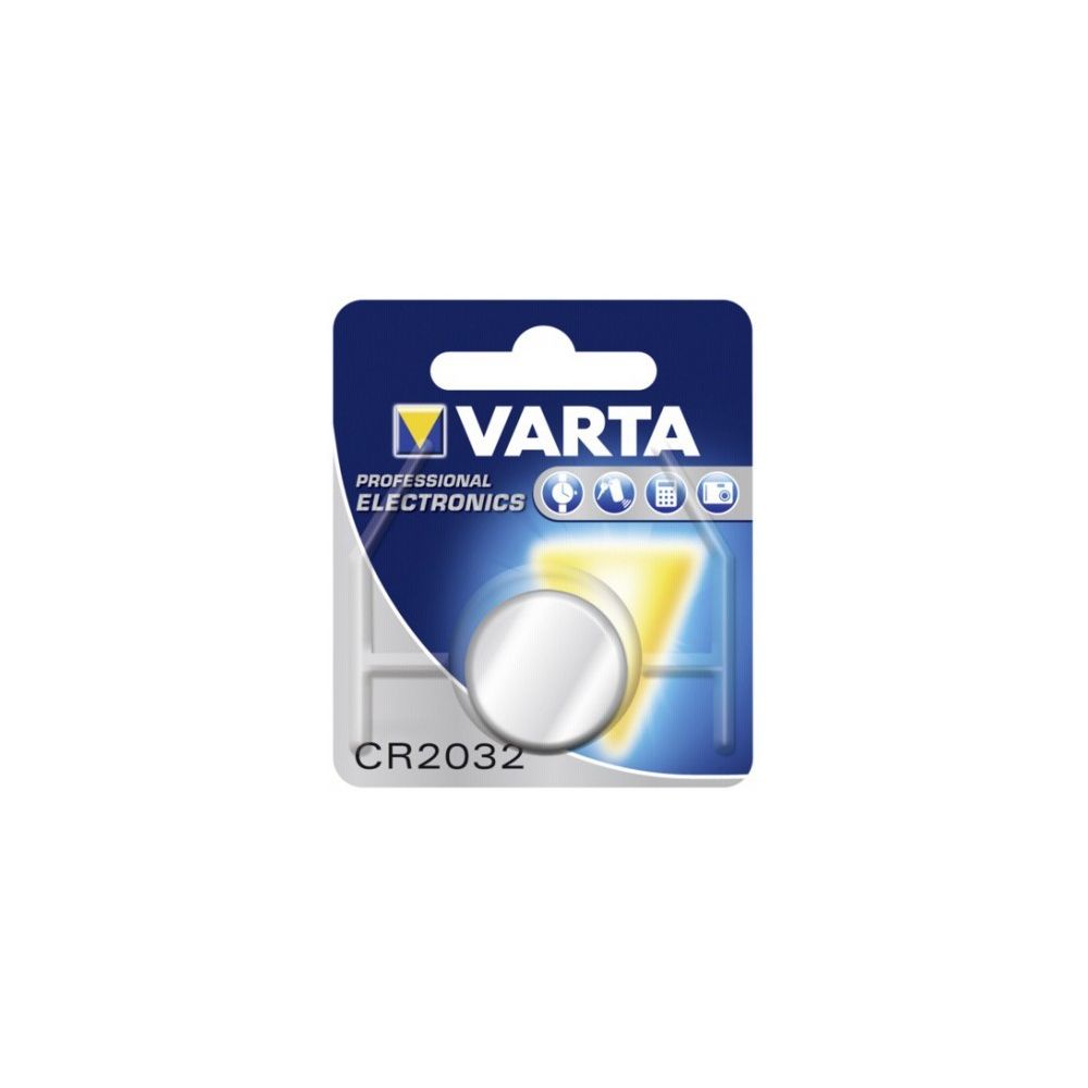 Varta - 100x1 Varta electronic CR 2032 PU Master box - Piles rechargeables