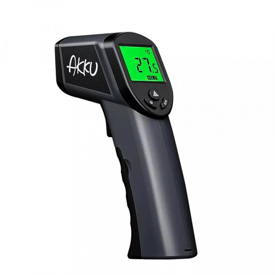 Justgreenbox - Thermomètre infrarouge pour écran LCD HD de détection de température laser de l'industrie 50 ~ 380â - 3654657662783 - Appareils de mesure