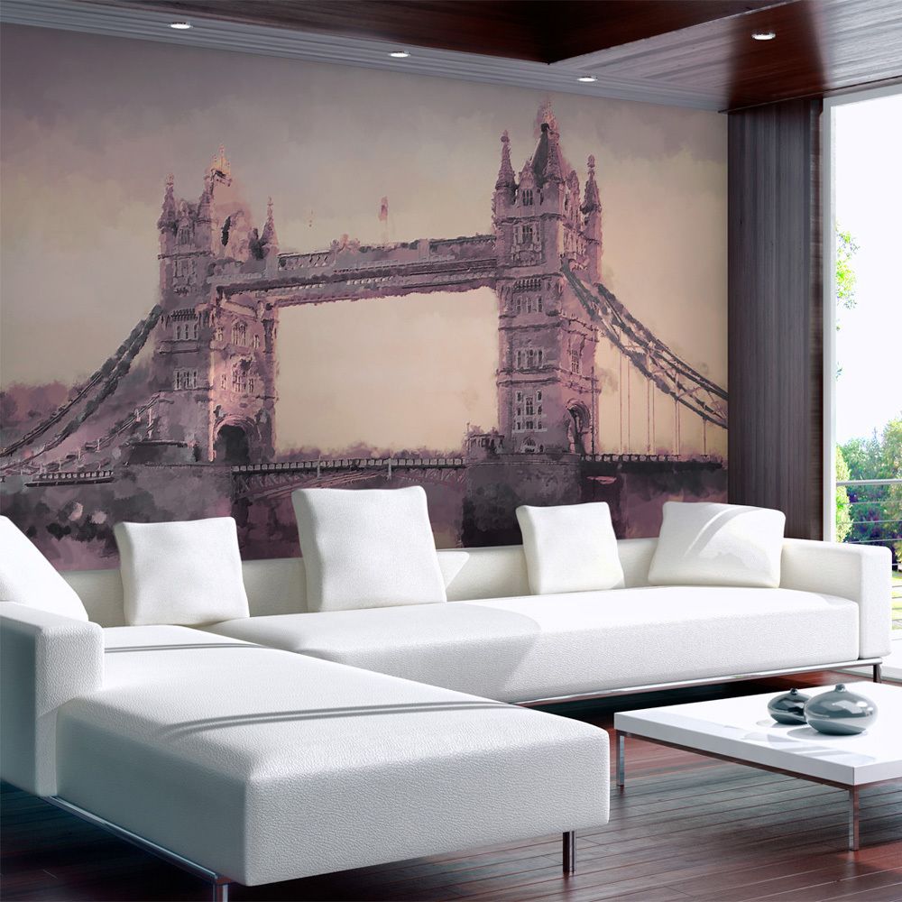 Bimago - Papier peint | Painted London | 350x270 | Ville et Architecture | Londres | - Papier peint